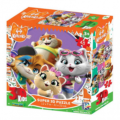 Фото товара Пазл Prime 3D 48 деталей 13725