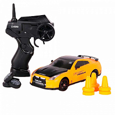 RC5272 Машинка Р/У Kid Rocks 1:24 Легковая, желтый, с аксессуарами