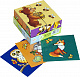 миниатюра СтепПазл 87326 4 кубика Baby Step "Лесные животные"
