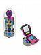 миниатюра Lukky Т21425 Instaglam Doll кукла Миа НЕОН 12 см с 2 аппликаторами и косметикой внутри:2 тени д.век,