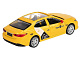 миниатюра 1251485JB Яндекс GO машинка металлическая 1:43 Toyota Camry, цвет желтый, инерция, откр. двери, 17,5