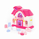 миниатюра ПОЛЕ78261 Кукольный домик "Сказка" с набором мебели (12 элементов) (в пакете)