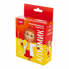 LORI Оп-108 Химические опыты. Несмешивающиеся жидкости "Желто-красная"