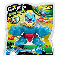 38845 Гуджитсу Игрушка Тайро Дино Пауэр большая тянущ фиг. ТМ GooJitZu
