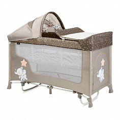 Манеж Lorelli San Remo 2 Plus (Бежевый / Beige Elephant 2071)