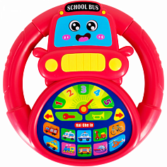 FCJ1442407 Руль муз. Levatoys MK2192E-48-22 Транспорт в пак.