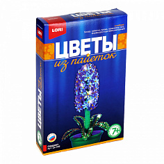 Цв-006 Цветы из пайеток "Гиацинт"