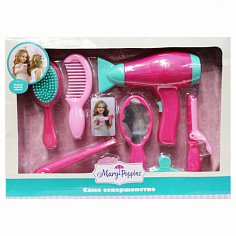 453102 Парикмахерский набор "Само совершенство" , короб., малин.