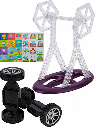 2001535 Магнитный конструктор "Магический магнит"(36х4х24 см)(64 детали, в коробке) ( Арт. 2001535) фото