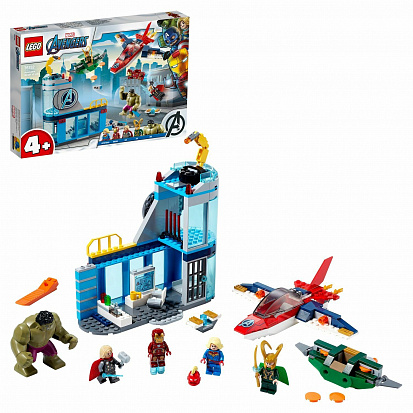 Фото 76152 Констр-р LEGO Super Heroes Мстители: гнев Локи