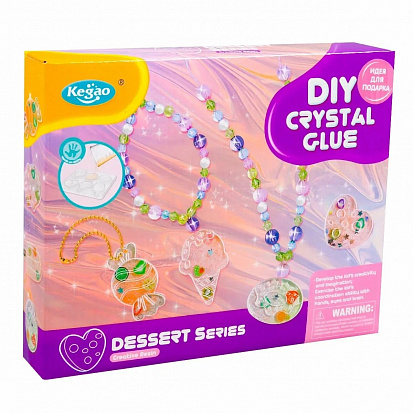 Фото товара 708B-12 Набор для творчества "Создай украшение"