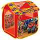 миниатюра GFA-BL-R Детская игровая палатка "играем вместе" "вспыш", 83х80х105см в сумке