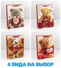 Пакет подарочный 32*45*15см OM00016А