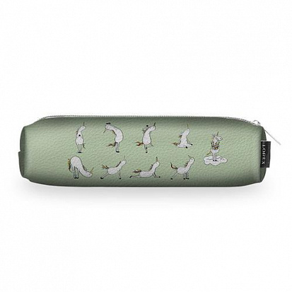 Пенал-тубус LOREX TUBE YOGICORN молния (LXPCTU-YC) (211220) фото