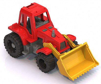 151н Трактор "Ижора" с грейдером (11 11 20.5 cm) фото  в Джанкое купить