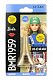 миниатюра Т20053 Barbie BMR1959 Lukky Лак для ногтей цвет Золотой Металлик, блистер, объем 5,5 мл.
