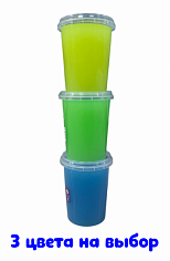 Слайм Прихлоп Светлячок 500 грамм ассорти