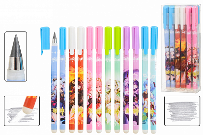МС-A712 Карандаш вечный Genshin с ластиком фото