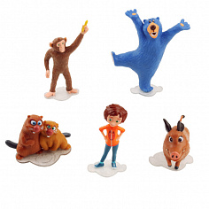 36087 Парк чудес. Игровой набор "Любимые герои". TM Wonder Park