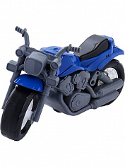 И-3402 Мотоцикл Крузер Синий И-3402