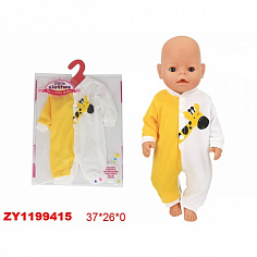 ZY1199415 Одежда для кукол в пак.
