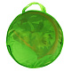 миниатюра GFA-ZEBRA01-R Палатка детская игровая Зебра в клеточку 81х90х81см, в сумке Играем вместе
