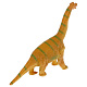 миниатюра ZY639439-IC Игрушка пластизоль динозавр брахиозавр 31*9*26 см, хэнтэг, звук ИГРАЕМ ВМЕСТЕ