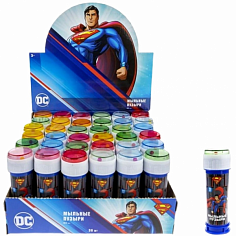 Т22254 Superman, мыл. пуз., 60 мл, 36 шт в д/б (23,5*23,5*11,5)