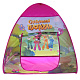 миниатюра GFA-TONSP01-R Палатка детская игровая СКАЗОЧНЫЙ ПАТРУЛЬ с тоннелем, 81x95x95,46x100см ИГРАЕМ ВМЕСТЕ