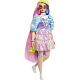 миниатюра GVR-05 Кукла Barbie Экстра в шапочке