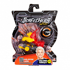 39856 Дикие Скричеры. Маш-трансформер Вайлдфаер Лайн 720.ТМ Screechers Wild