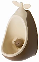 RBP-402CH Писсуар для мальчиков с прицелом "APPLE BOY". Цвет: кофейный.