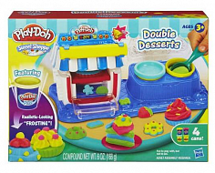 PLAY-DOH А50134Е24 Н-р игр. "Двойные десерты"