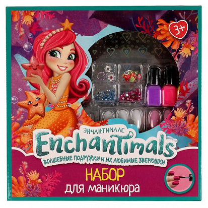 Фото товара BD56985ENCH Косметика ДЛЯ ДЕВОЧЕК ЭНЧАНТИМАЛС набор для маникюра МИЛАЯ ЛЕДИ