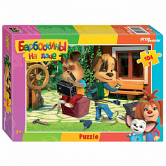 82214 Пазл 104 Барбоскины на даче 82214 Степ /48/