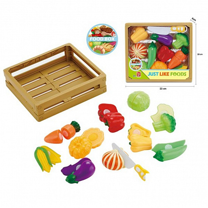 Фото товара 200596392 Игр. наб."Продукты", в компл. предм. 12шт.