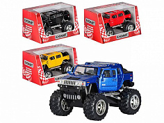 КТ 5326WKT 1:40 Хаммер H2 (офф роуд) в инд.кор.