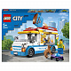 миниатюра 60253-L Конструктор LEGO CITY Great Vehicles Грузовик мороженщика