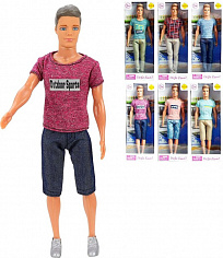 8372 Кукла Defa Kevin, в ассорт., кор.