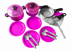 МТ ОР080 Набор посуды "Iriska 3"- 23 предмета (25шт)