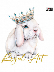 MyArt. Royal Art СКЕТЧБУК. КРОЛИК