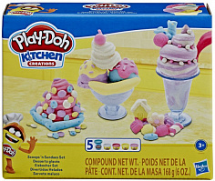 7275 Play-Doh Набор игровой Мороженое