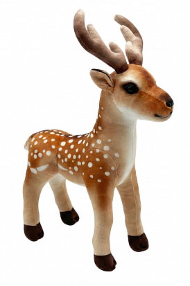 Фото товара Мягкая игрушка Олень 5620 30см