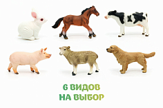JQ-007B Животные домашние в ассортименте (1шт.)