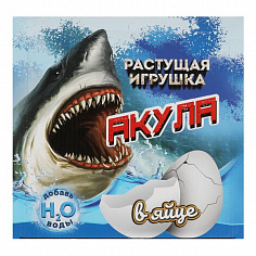 K021-2-R (84) Игрушка ЯЙЦО акула, дисп.23*22*11 см ИГРАЕМ ВМЕСТЕ уп-12шт