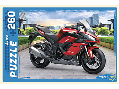 П260-1087 ПАЗЛЫ 260 элементов. КРУТОЙ МОТОЦИКЛ (Арт. П260-1087)