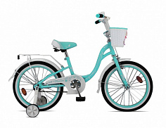 FLORINA-N18-2 Велосипед зелено-белый