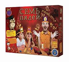 Настоьная игра "Семь пядей" 0125R-11