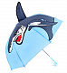 миниатюра 53520 Зонт детский Акула, 46 см