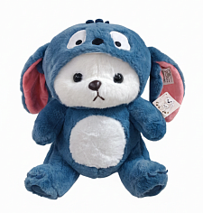 Мягкая игрушка Мишка в кигуруми 4817 35см